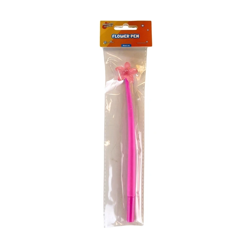 Pen "Flower", 1 pc, assorted
