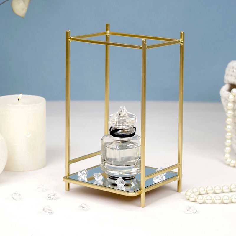 Mirror shelf
