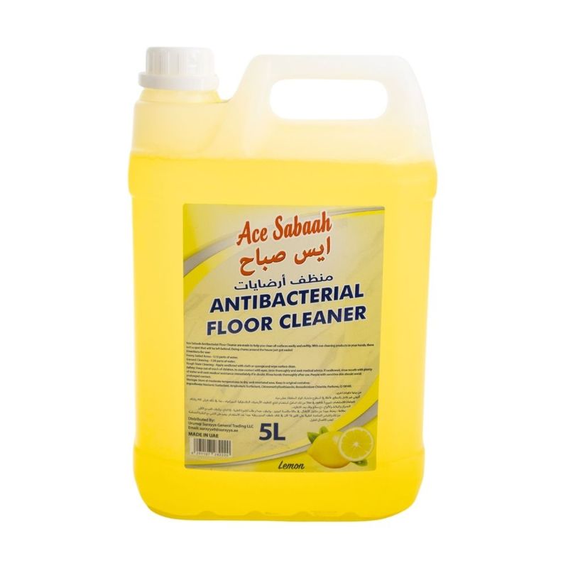 Floor cleaner \"Lemon scent\", 5 l