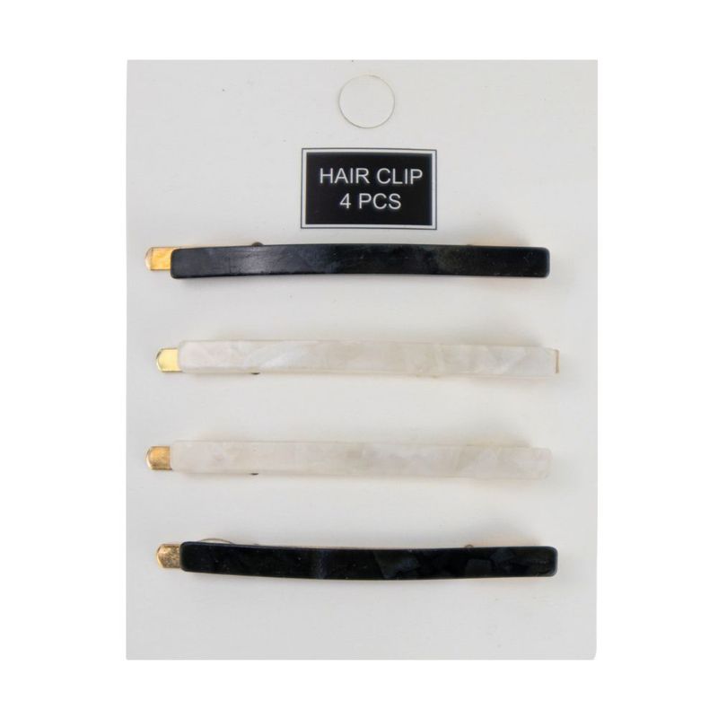 Hair Clip 4 pcs
