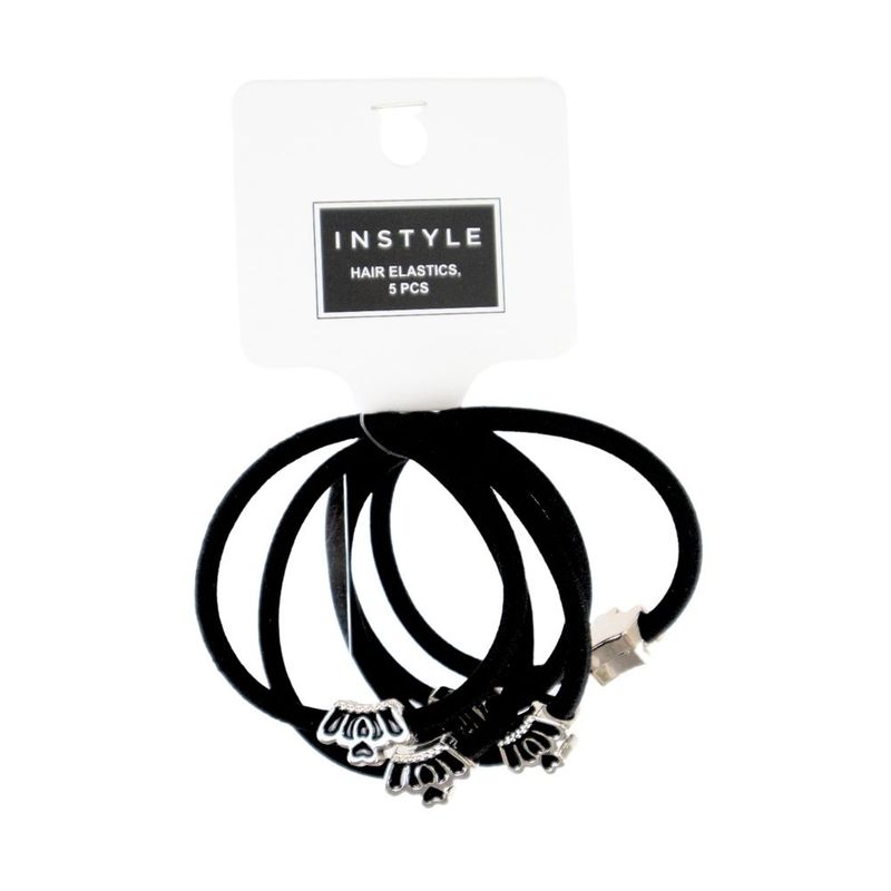 HAIR ELASTICS 5PCS