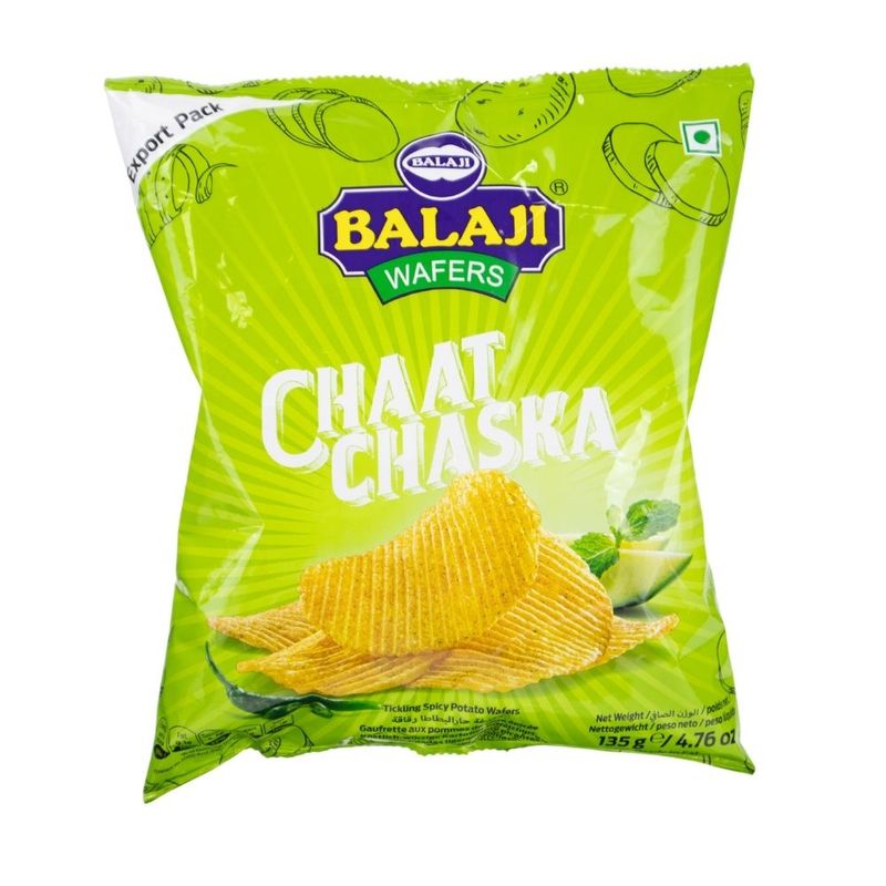 Chips \"Balaji Wafers Chaat Chaska\", 135 g