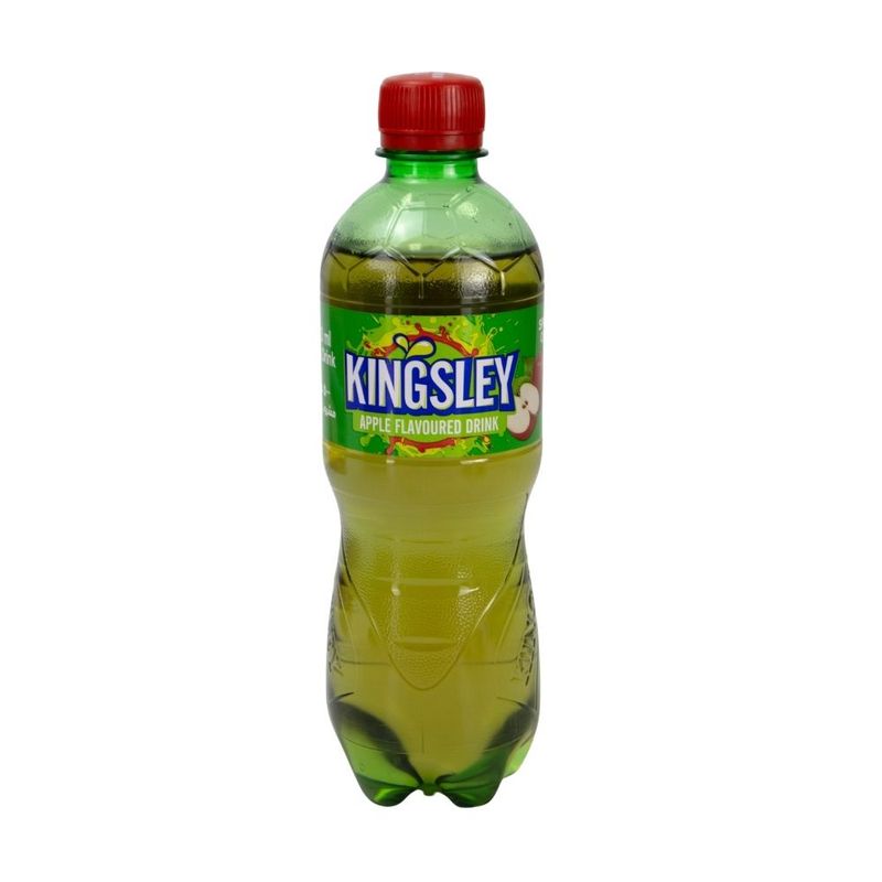 Soft drink Kingsley Apple 500ml