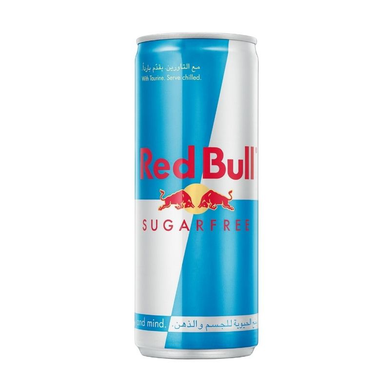 Energy Drink Red Bull Sugar Free, 250 ml