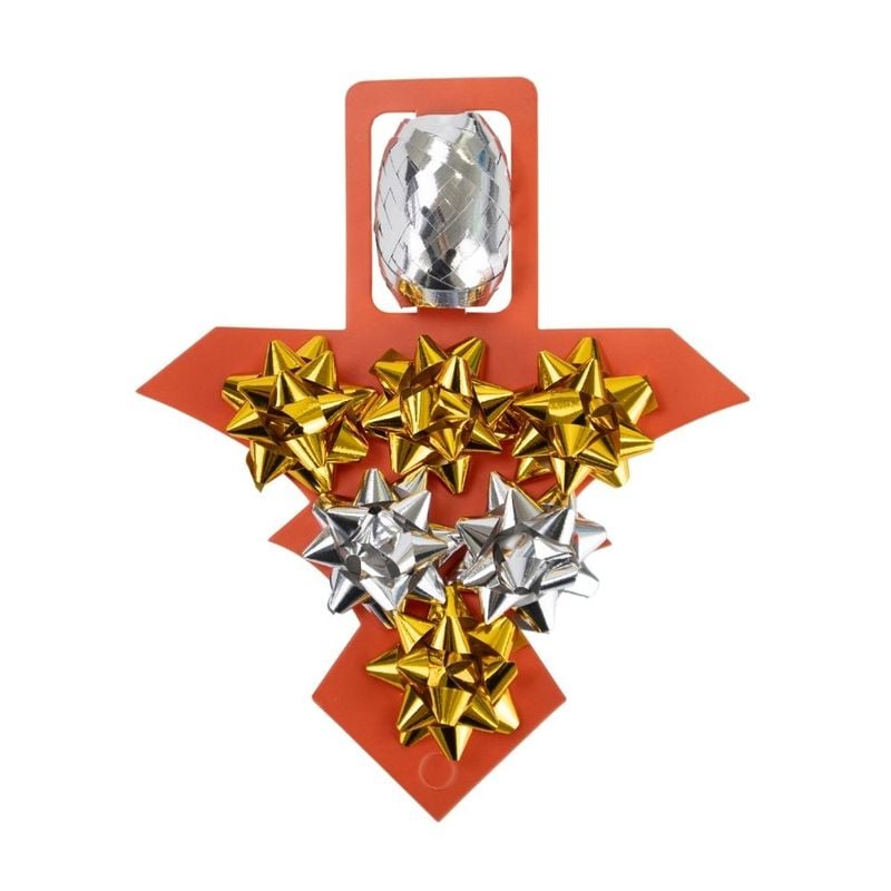 Gift wrapping set, assorted