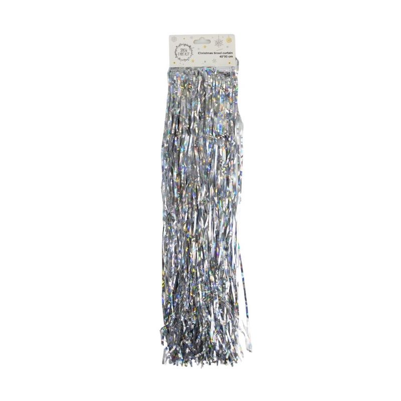 Christmas decoration “Tinsel”, assorted