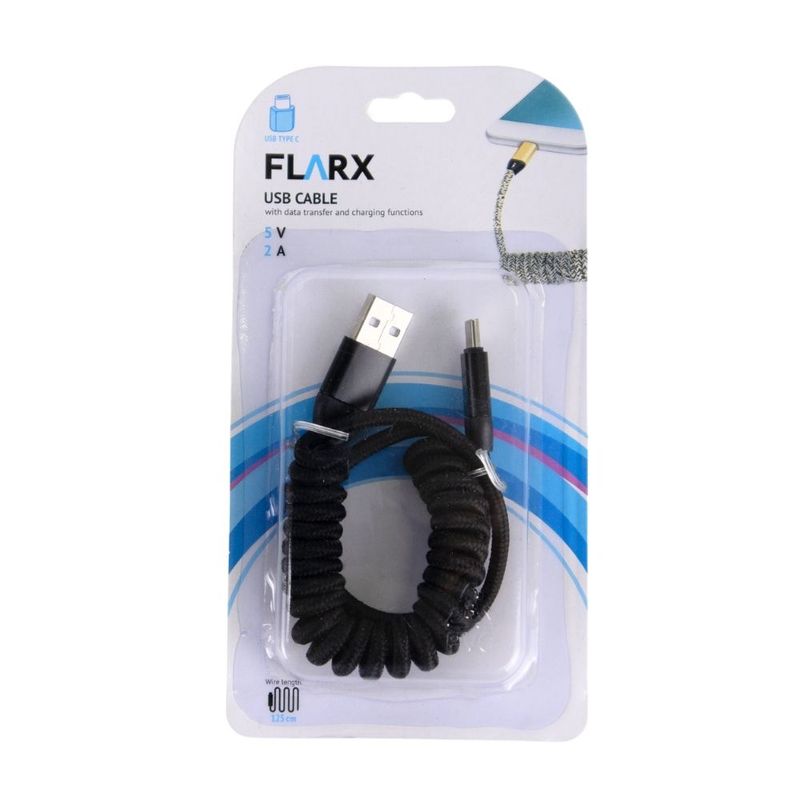USB cable, 125 cm, Type-C