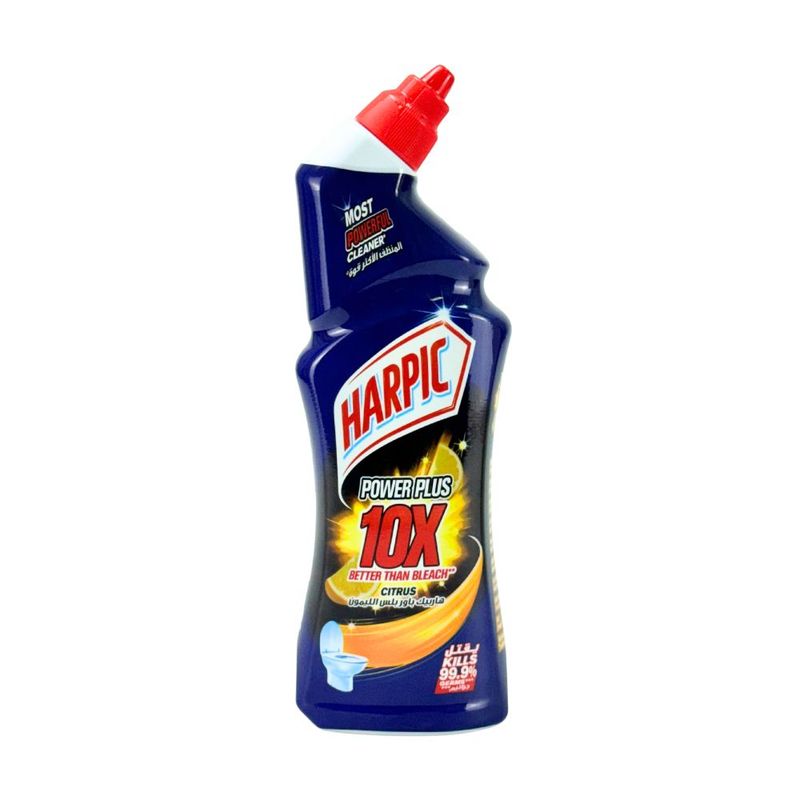 Harpic P/Plus Toilet Cleaner Citrus 750ml