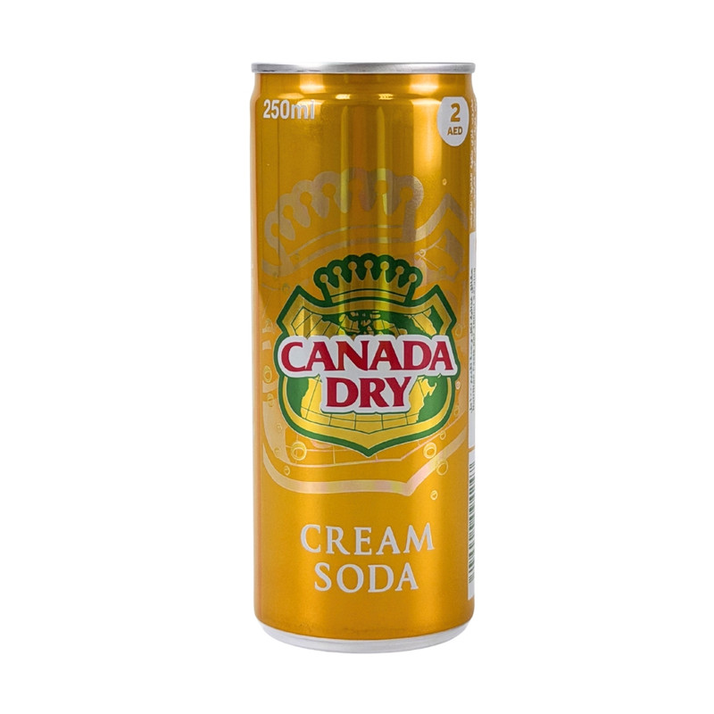Canada Dry Cream Soda 250 ml
