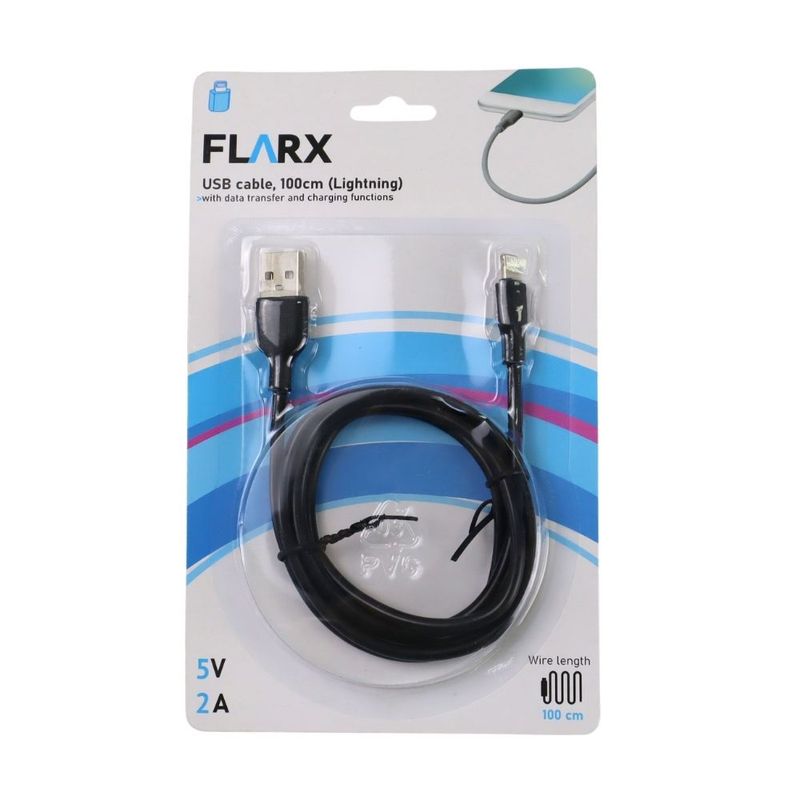 USB cable, 100cm (Lightning)