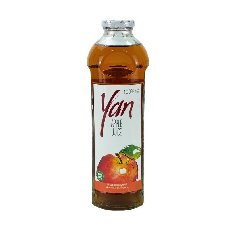 Yan Apple Juice (free of sugar) 930ml