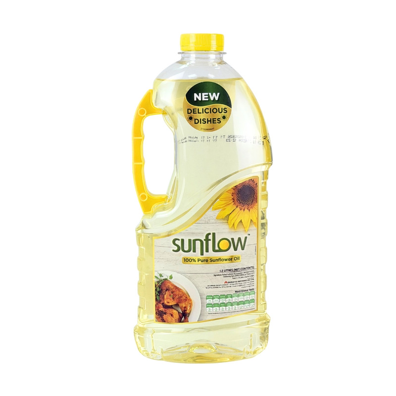 Sunflower oil Sunflow 1,5L