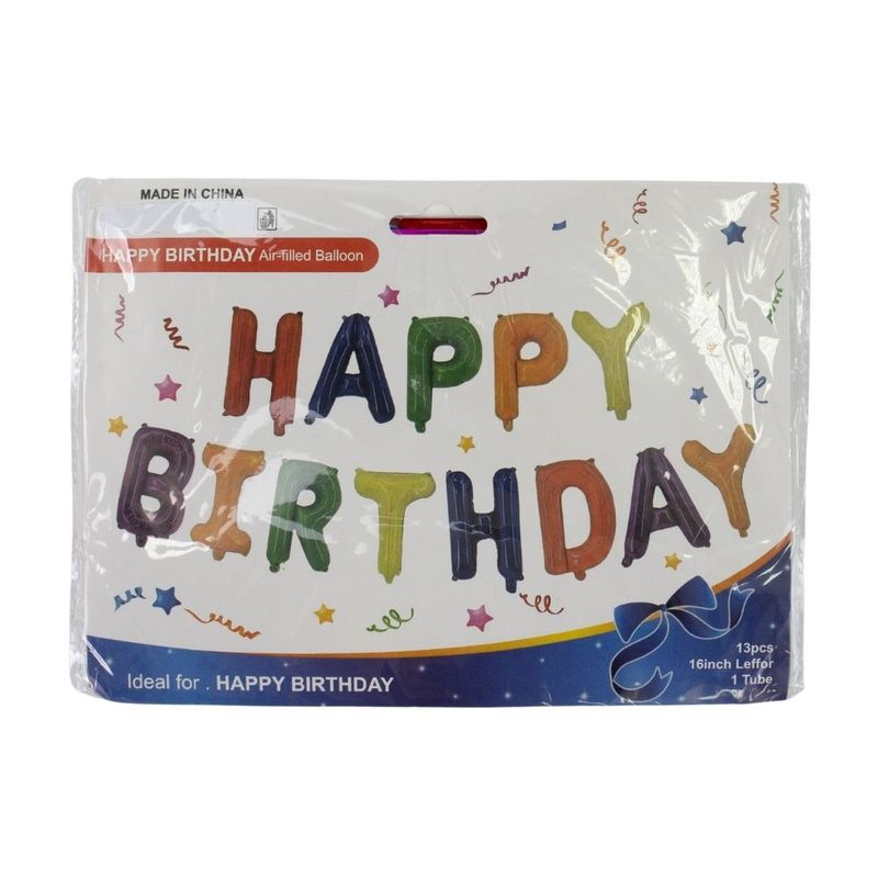 Happy Birthday Balloons Party
