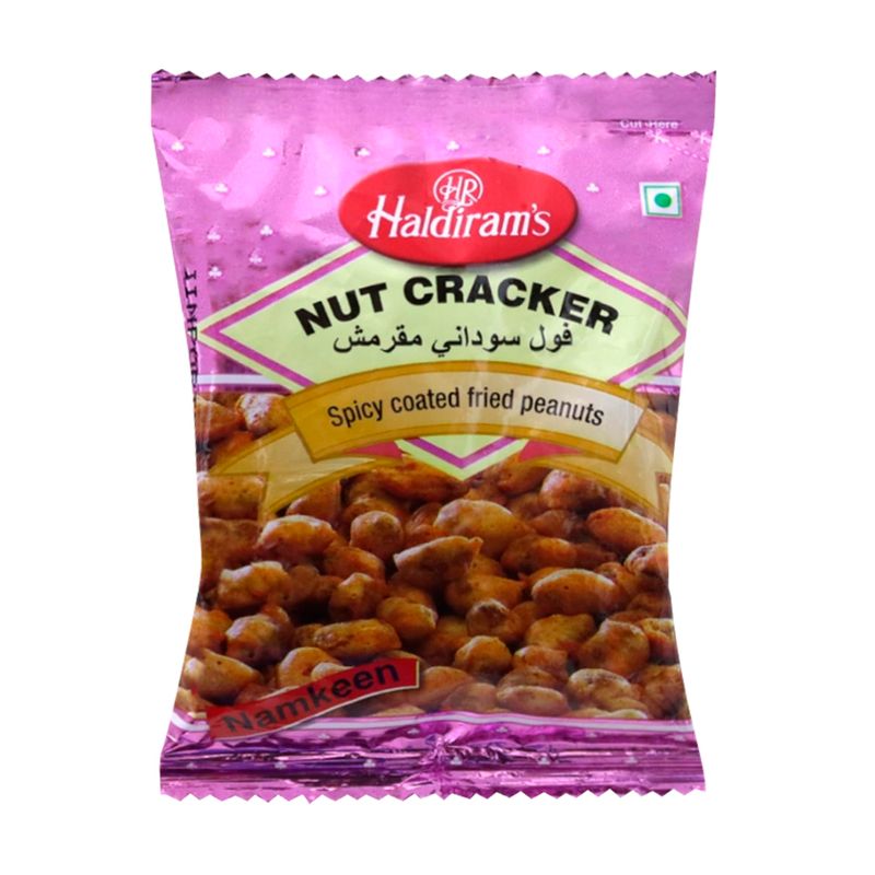 Snack \"Haldirams nut cracker\", 40 g