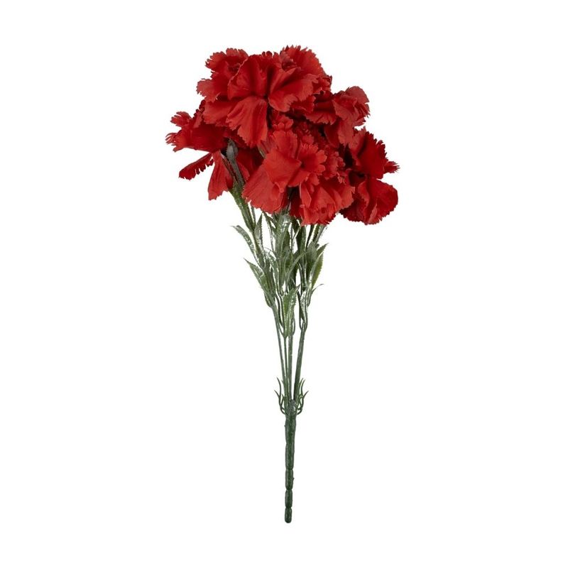 ARTIFICIAL FLOWER \"CARNATION\"-Light Pink