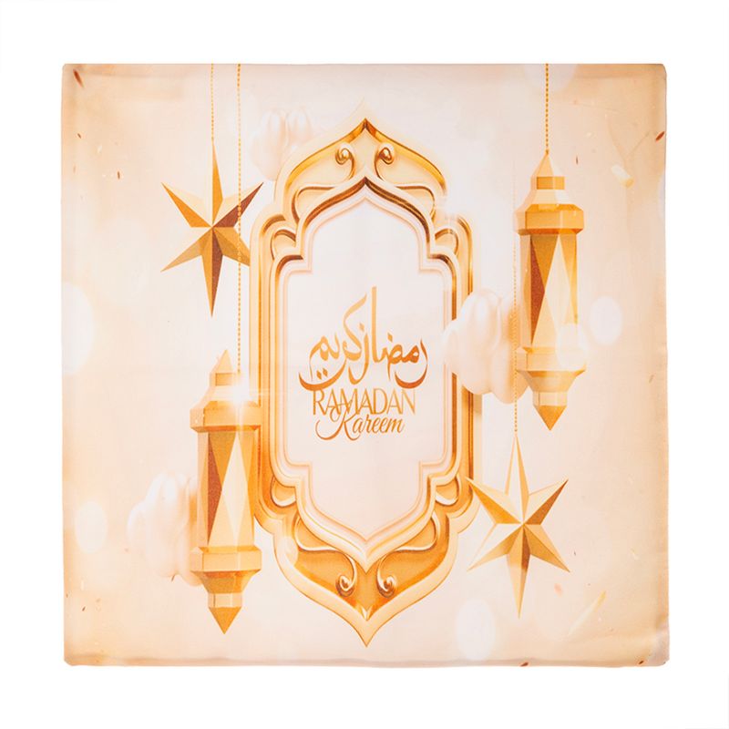 Pillowcase \"Ramadan\", 45x45 cm, in assortment