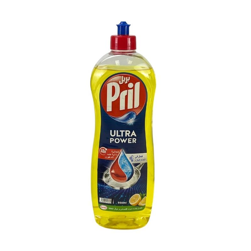 Pril Lemon Dishwashing Liquid 950ml