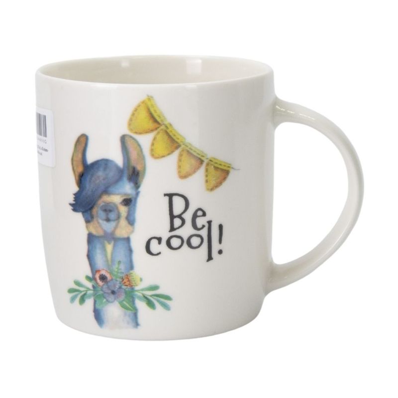 Ceramic mug, 350 ml, in assortment