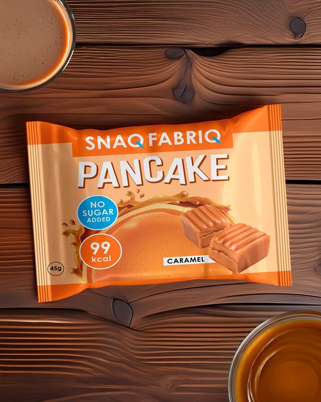 Snaq Fabriq Pancake Soft Caramel 45G