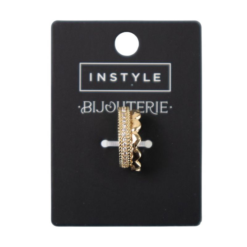 Ring set (18 mm) 2 pcs