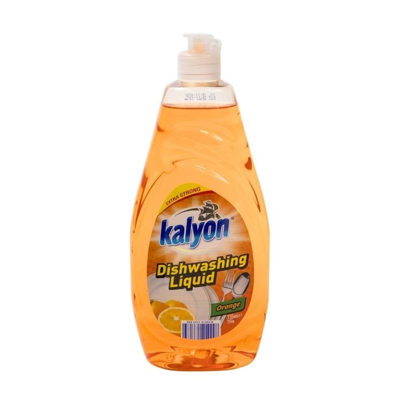 Extra Dishwashing Liquid Orange 735 ML