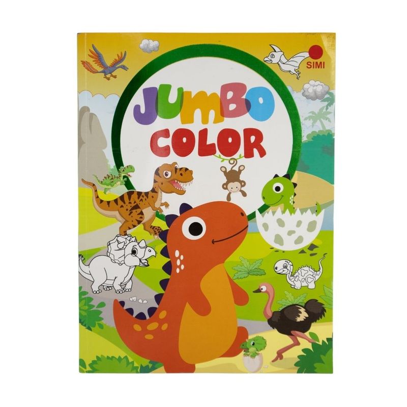 Jumbo Color Book  SIMI