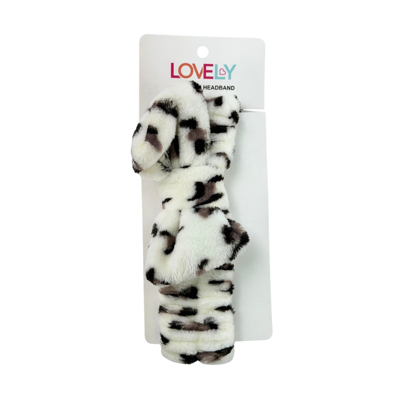 Skincare headband, assorted