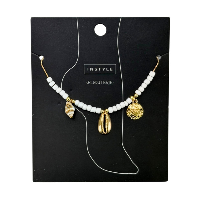 Anklet, 27 cm, assorted