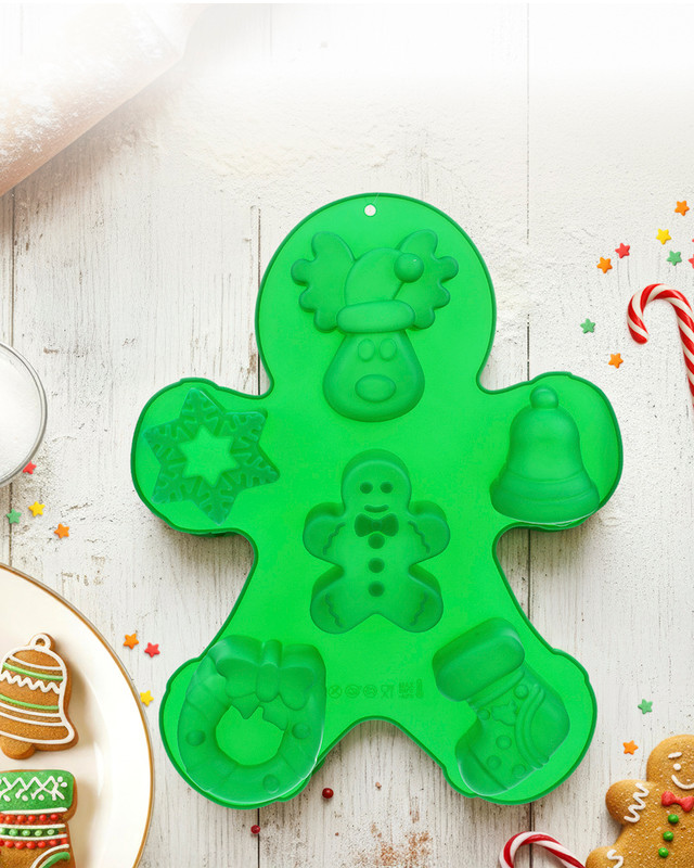 Baking mold "Cookies", Snow Fantasy, assorted