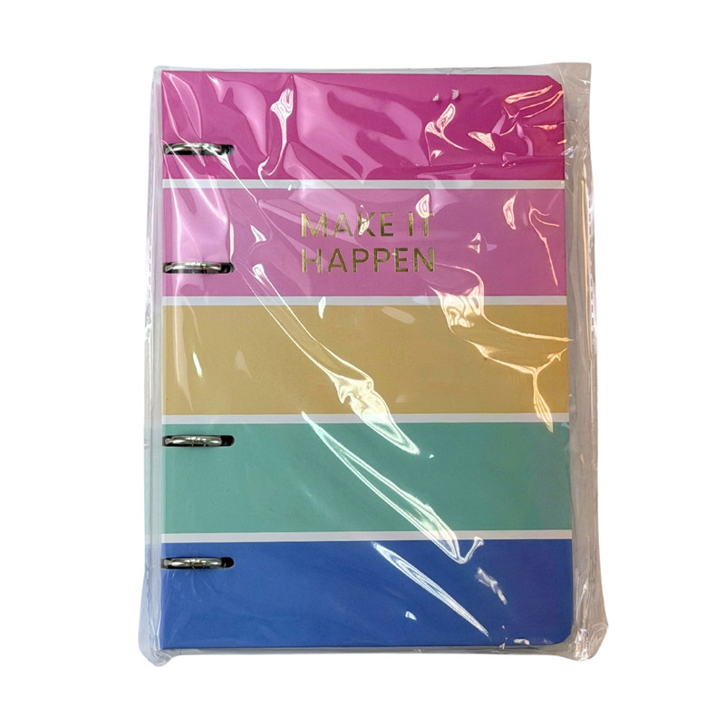 Notebook with removable block, assorted