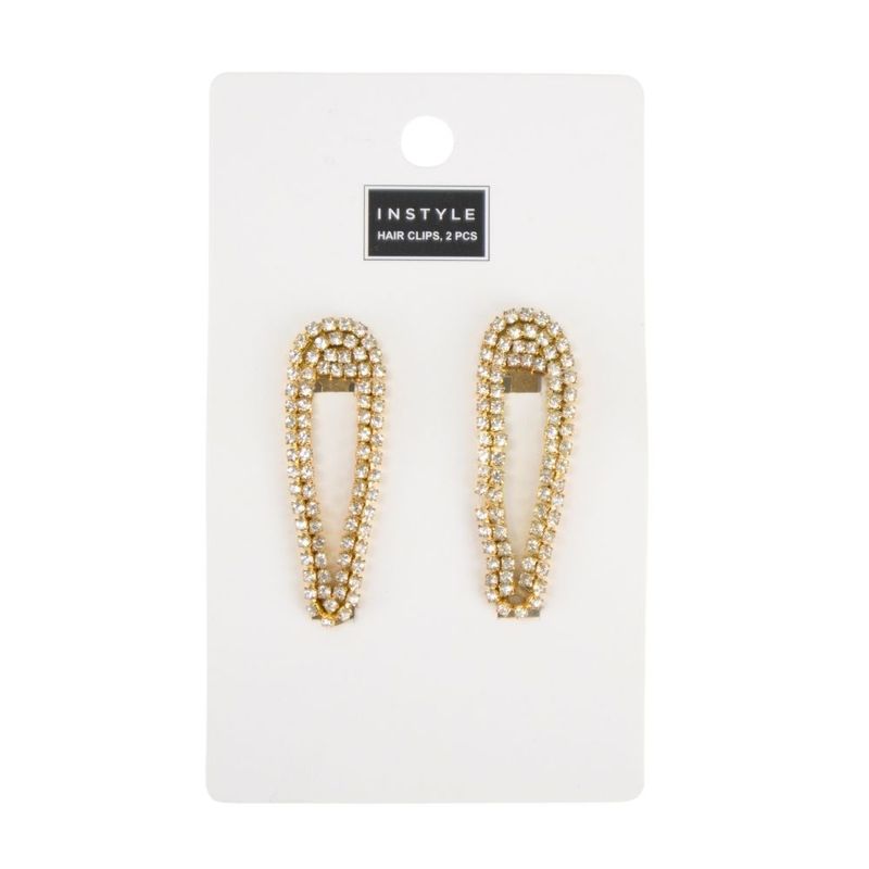 Hair clips 2 pcs