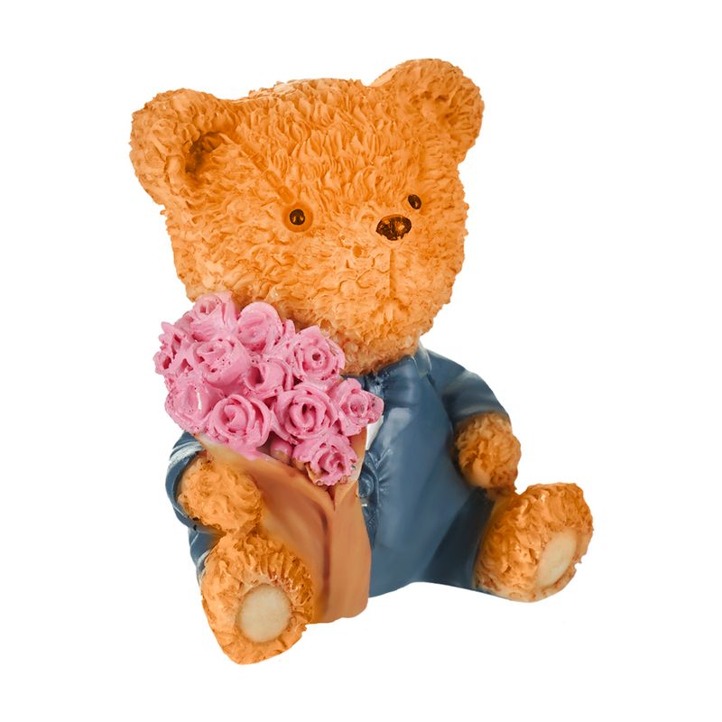 Decoration figure "Bear", in assortment