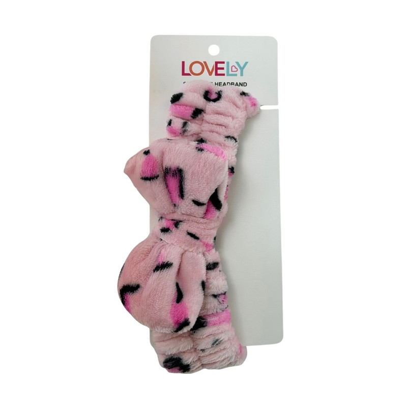 Skincare headband, assorted