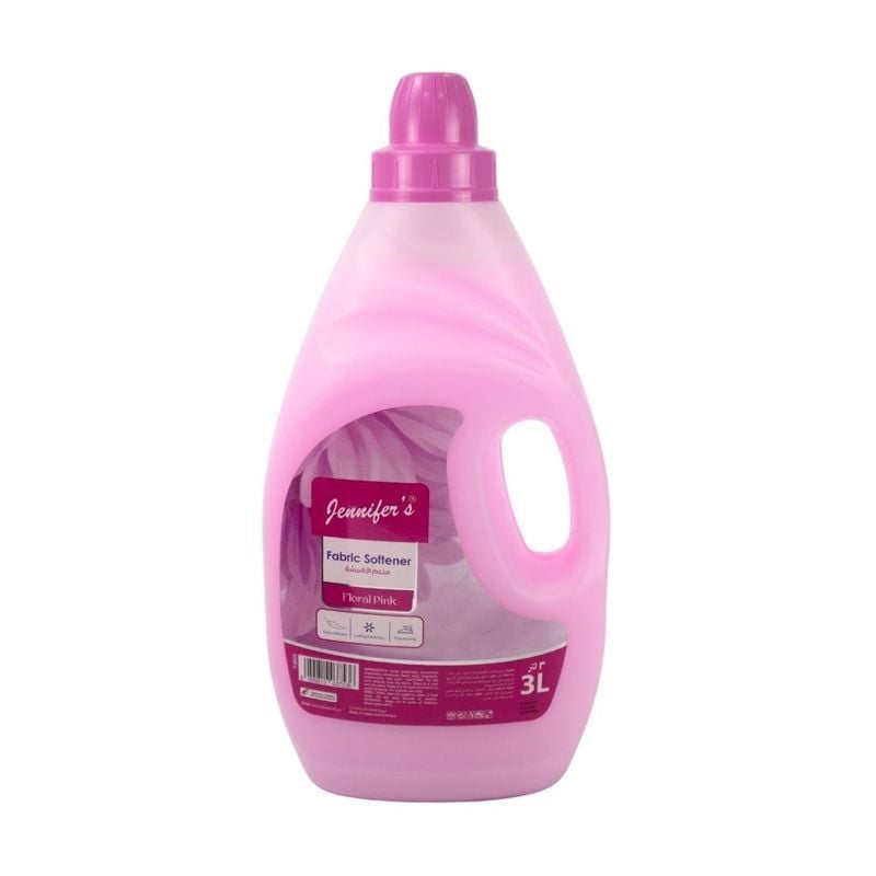 Fabric softener, Jennifer\'s Pink, 3 l