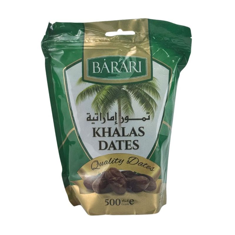 Dates, Barari Khalas, 500 g