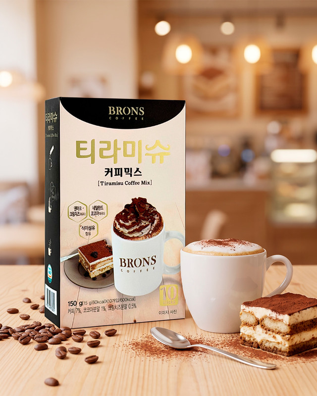 Tiramisu Coffee Mix 15g* 10 sticks