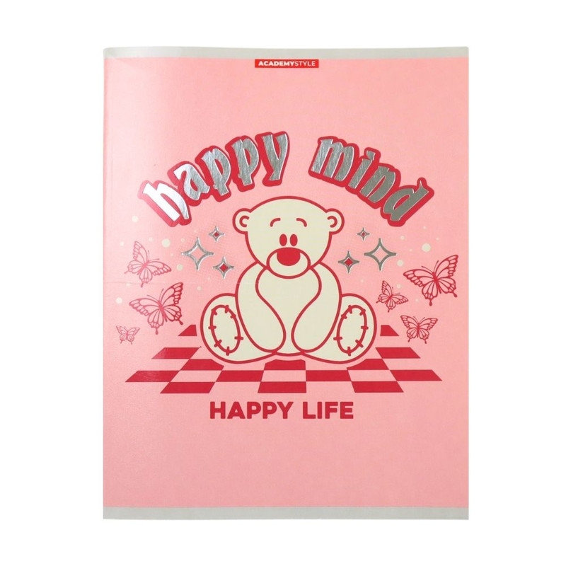 Notebook A5 48 sheets, assorted