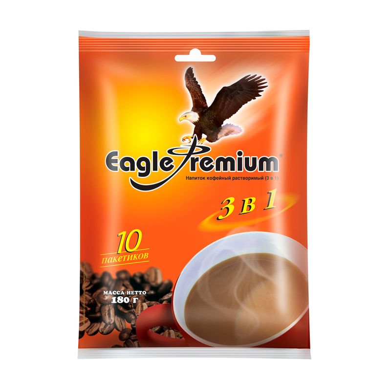 Coffee Eagle Premium 3in1 18g*10pcs