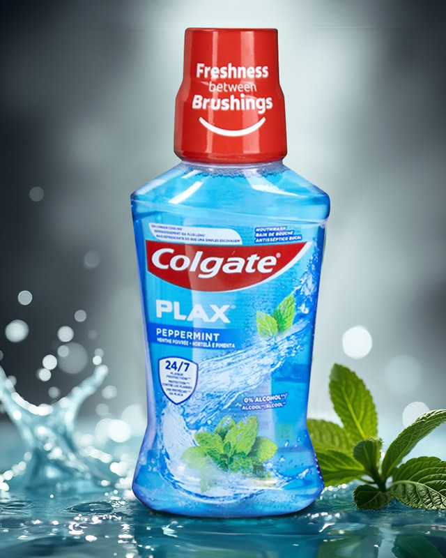 Mouthwash, Colgate, mint, 250 ml