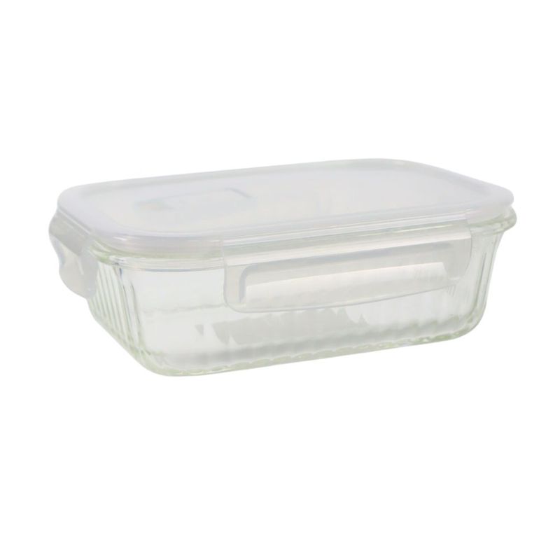 Food container with valve, 620 ml.