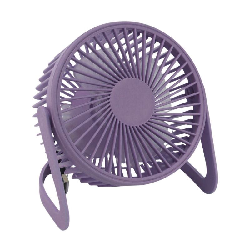Plactic USB fan