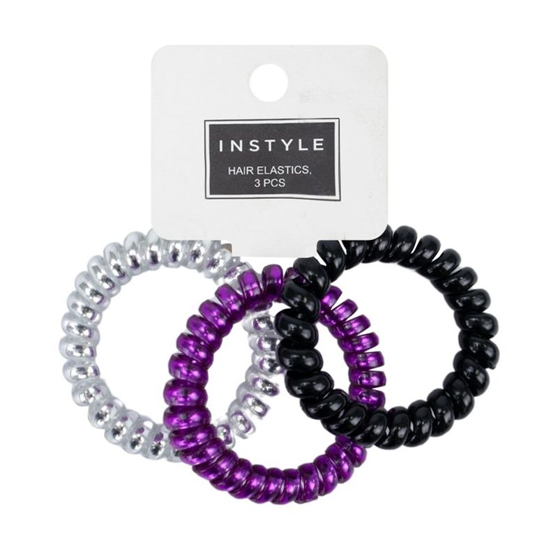 Hair Elastics, INSTYLE, 3 pcs