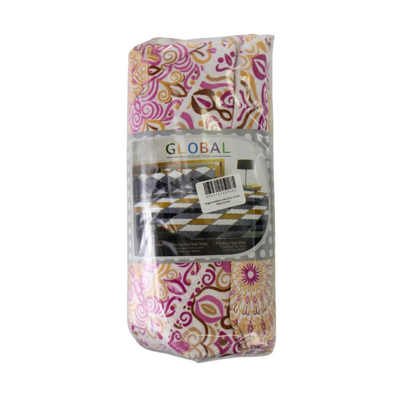 Single bedsheet pillow cover