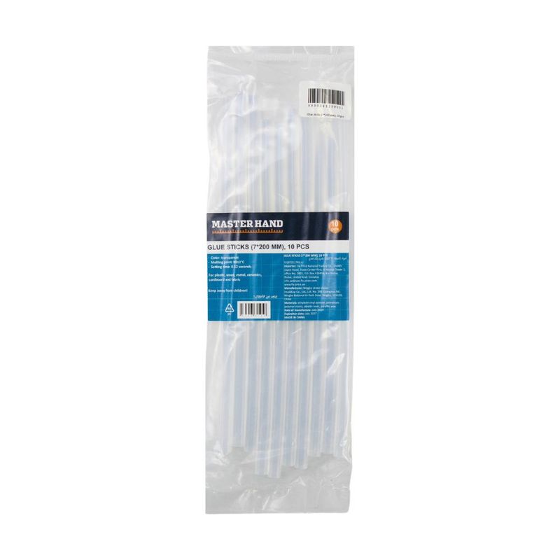 Glue sticks (7*200 mm), 10 pcs