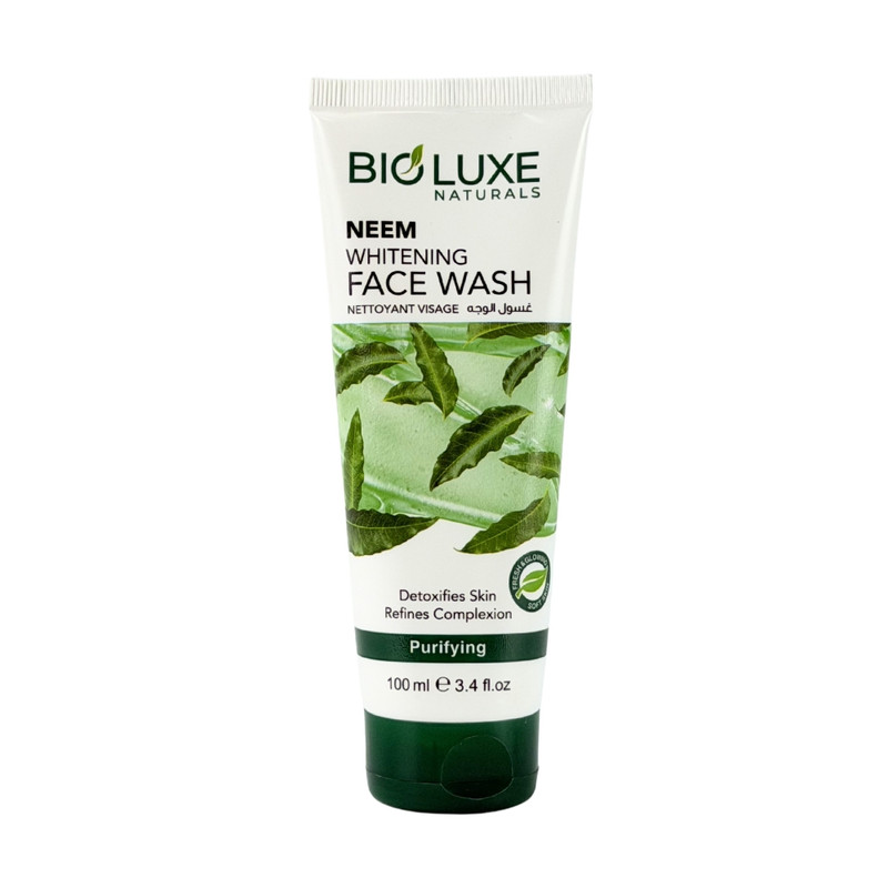 Bioluxe Whitening Face Wash Neem 100ml