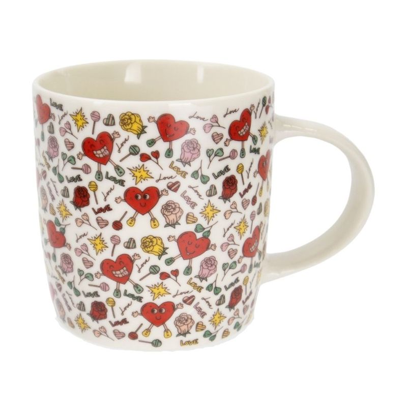 Mug \"Love\", 350 ml, in assortment