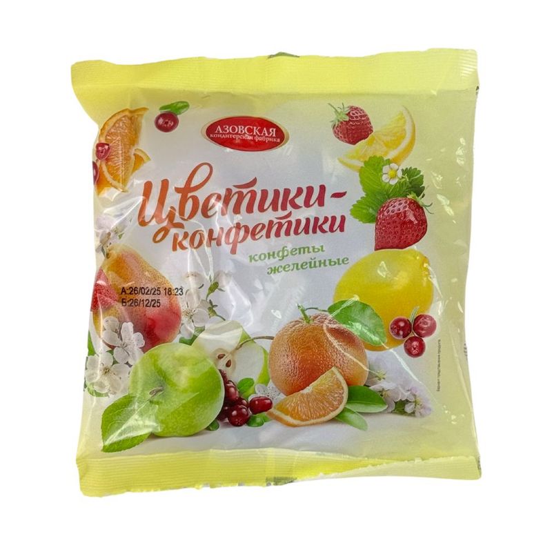 Flower Sweeties Jelly Candies 250g
