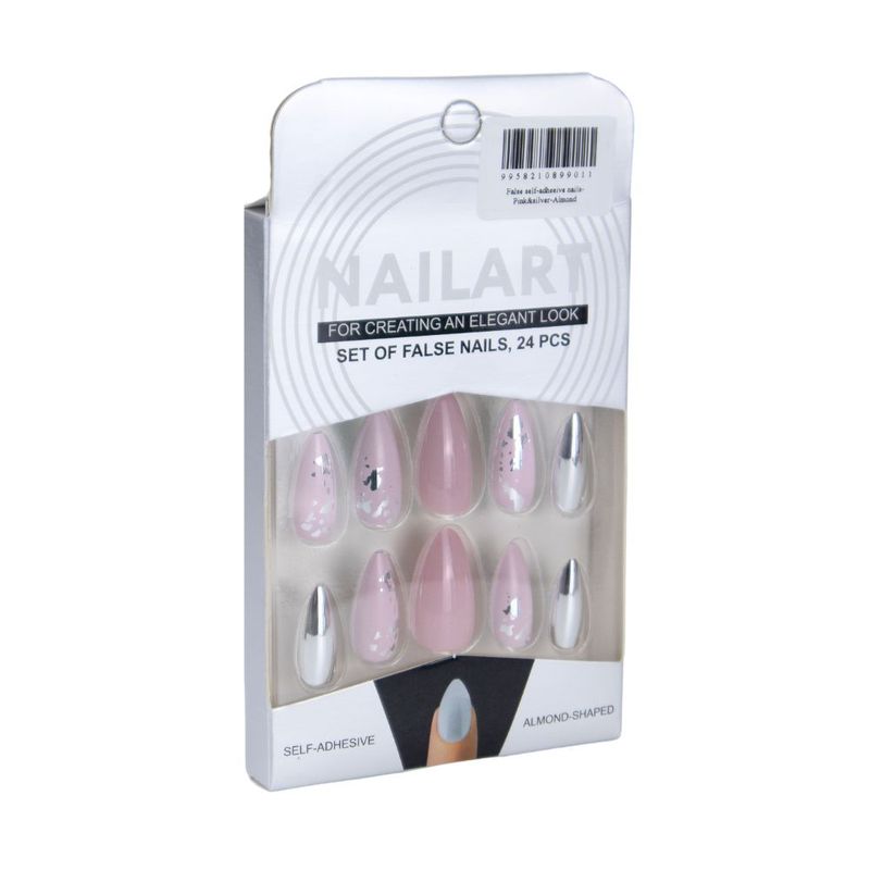 False self-adhesive nails