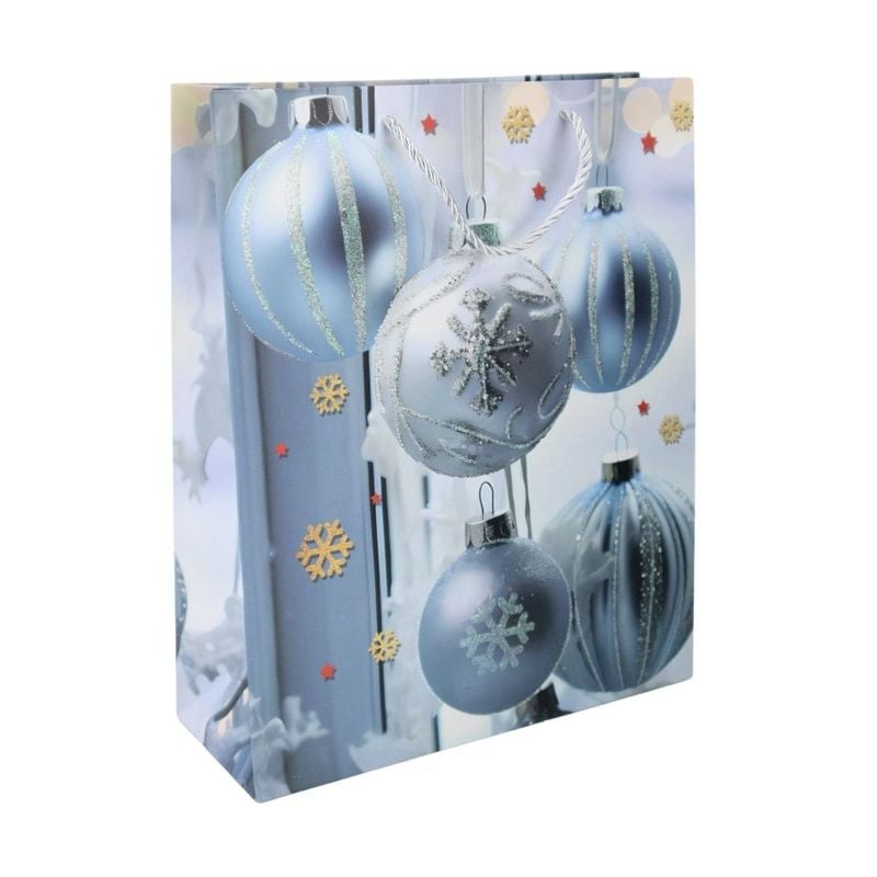Gift bag, Snow Fantasy, Christmas, 26×12×32 cm, assorted