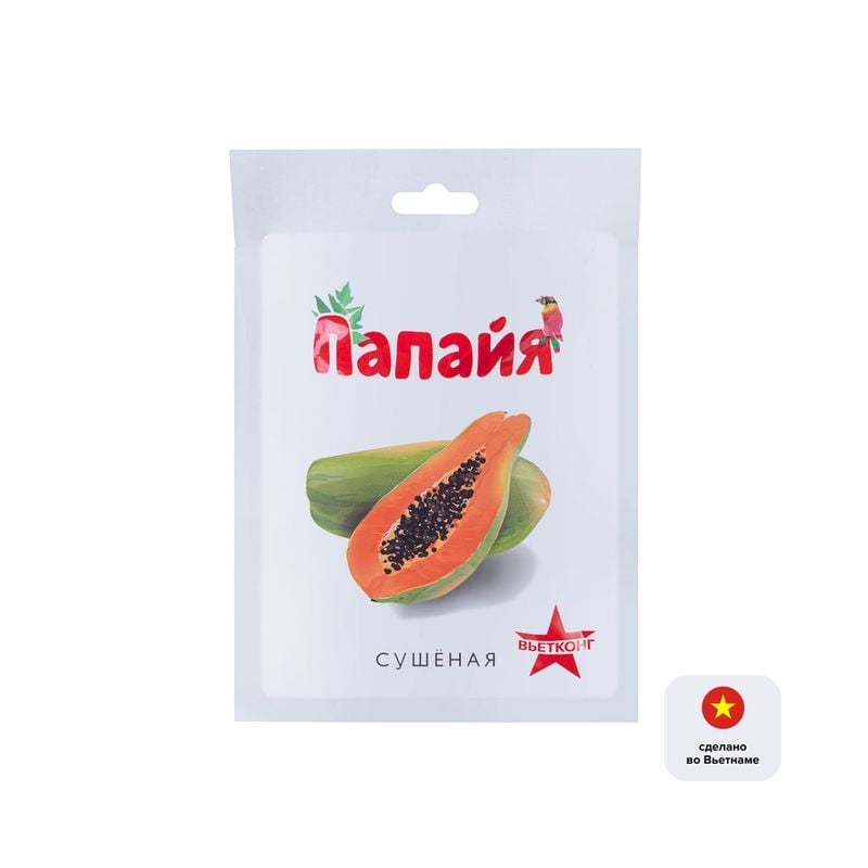 Dried papaya Vietkong 70 g